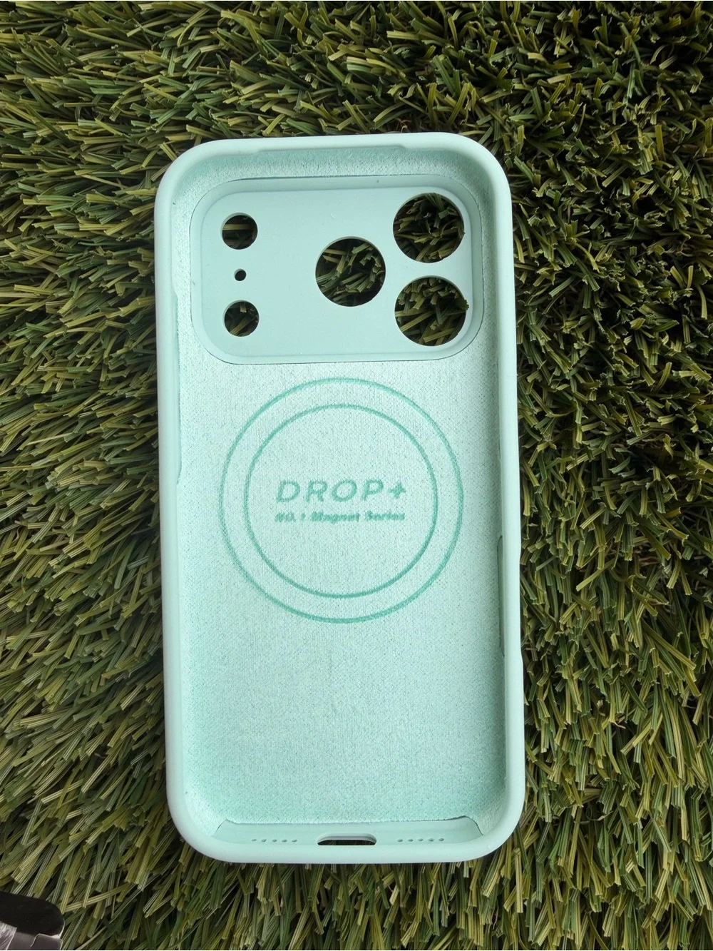 iPhone 17 Pro Powder Blue Silicone Phone Case